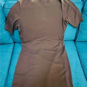 GAP Chocolate Brown T-shirt dress